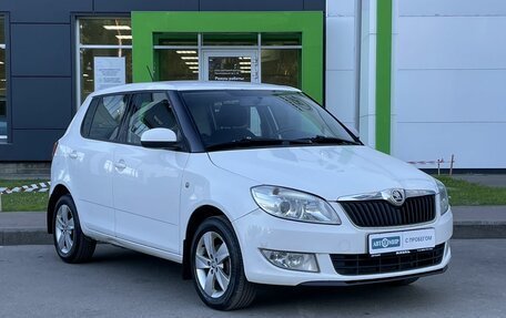 Skoda Fabia II, 2013 год, 520 000 рублей, 3 фотография