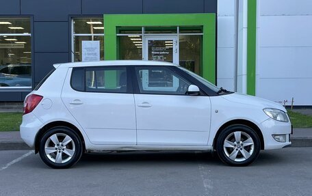 Skoda Fabia II, 2013 год, 520 000 рублей, 4 фотография