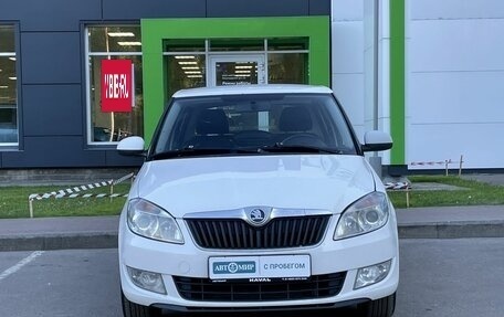 Skoda Fabia II, 2013 год, 520 000 рублей, 2 фотография