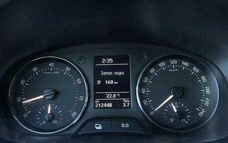 Skoda Fabia II, 2013 год, 520 000 рублей, 14 фотография