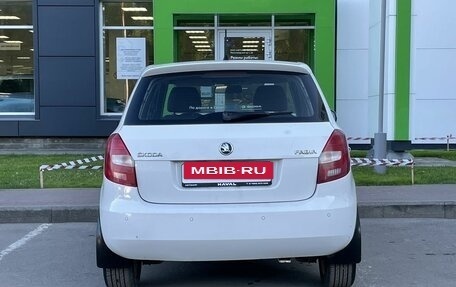 Skoda Fabia II, 2013 год, 520 000 рублей, 6 фотография