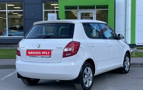 Skoda Fabia II, 2013 год, 520 000 рублей, 5 фотография