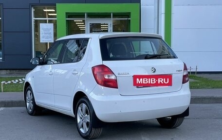 Skoda Fabia II, 2013 год, 520 000 рублей, 7 фотография