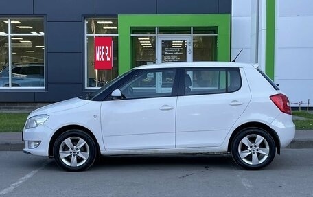 Skoda Fabia II, 2013 год, 520 000 рублей, 8 фотография