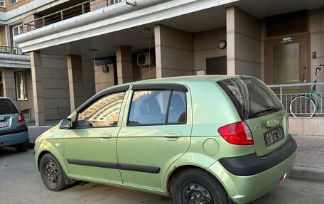 Hyundai Getz I рестайлинг, 2008 год, 430 000 рублей, 7 фотография