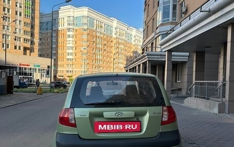 Hyundai Getz I рестайлинг, 2008 год, 430 000 рублей, 5 фотография