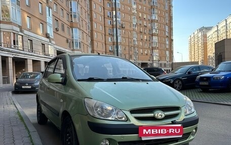 Hyundai Getz I рестайлинг, 2008 год, 430 000 рублей, 4 фотография