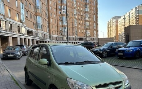 Hyundai Getz I рестайлинг, 2008 год, 430 000 рублей, 2 фотография