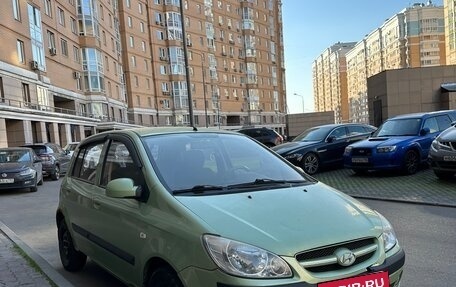 Hyundai Getz I рестайлинг, 2008 год, 430 000 рублей, 3 фотография