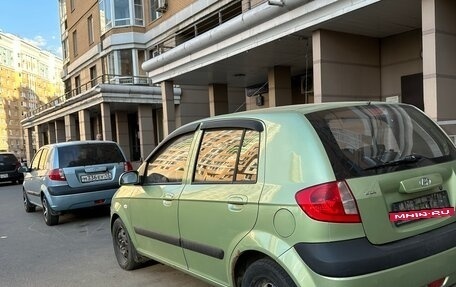 Hyundai Getz I рестайлинг, 2008 год, 430 000 рублей, 6 фотография
