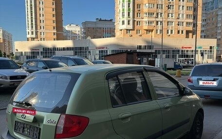 Hyundai Getz I рестайлинг, 2008 год, 430 000 рублей, 9 фотография