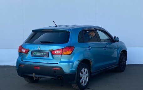 Mitsubishi ASX I рестайлинг, 2011 год, 520 000 рублей, 5 фотография