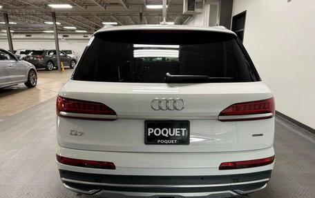 Audi Q7, 2022 год, 6 132 963 рублей, 4 фотография
