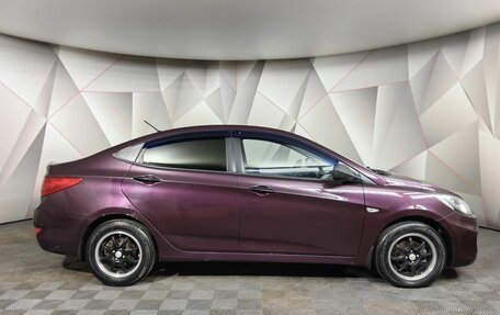 Hyundai Solaris II рестайлинг, 2011 год, 529 000 рублей, 6 фотография