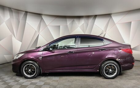 Hyundai Solaris II рестайлинг, 2011 год, 529 000 рублей, 5 фотография