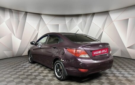 Hyundai Solaris II рестайлинг, 2011 год, 529 000 рублей, 4 фотография