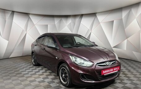 Hyundai Solaris II рестайлинг, 2011 год, 529 000 рублей, 3 фотография