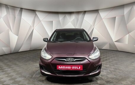 Hyundai Solaris II рестайлинг, 2011 год, 529 000 рублей, 7 фотография