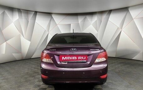 Hyundai Solaris II рестайлинг, 2011 год, 529 000 рублей, 8 фотография