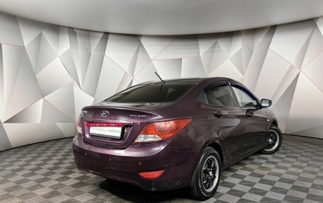 Hyundai Solaris II рестайлинг, 2011 год, 529 000 рублей, 2 фотография