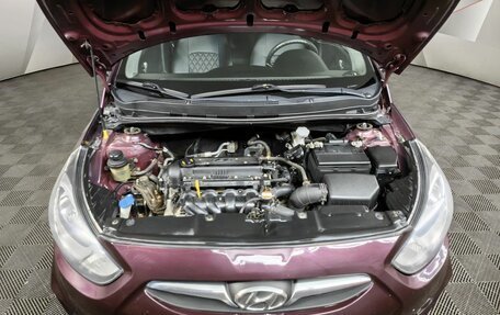 Hyundai Solaris II рестайлинг, 2011 год, 529 000 рублей, 10 фотография