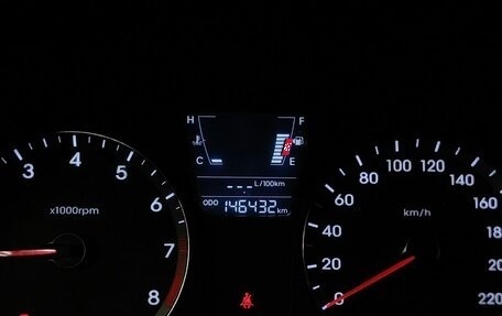 Hyundai Solaris II рестайлинг, 2011 год, 529 000 рублей, 16 фотография