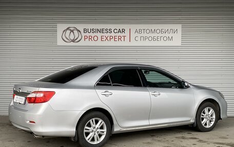 Toyota Camry, 2012 год, 1 379 000 рублей, 5 фотография