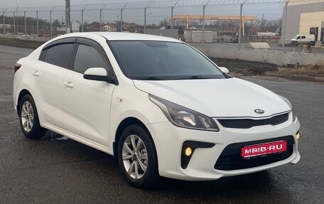 KIA Rio IV, 2018 год, 1 270 000 рублей, 1 фотография