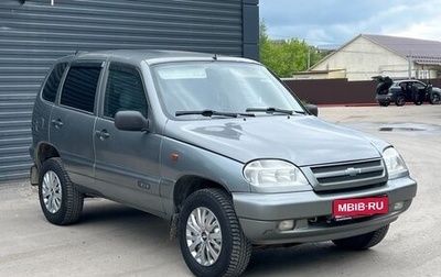 Chevrolet Niva I рестайлинг, 2004 год, 300 000 рублей, 1 фотография