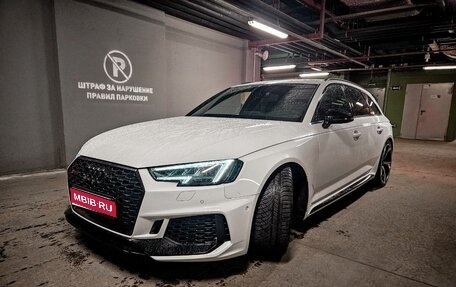 Audi RS 4, 2019 год, 5 990 000 рублей, 1 фотография