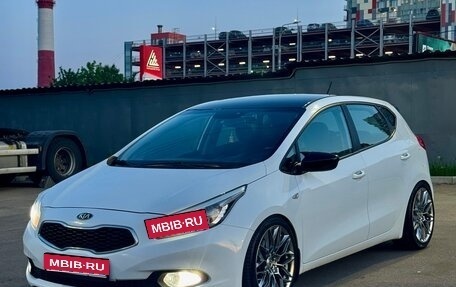 KIA cee'd III, 2014 год, 1 170 000 рублей, 1 фотография