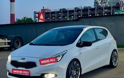 KIA cee'd III, 2014 год, 1 170 000 рублей, 1 фотография