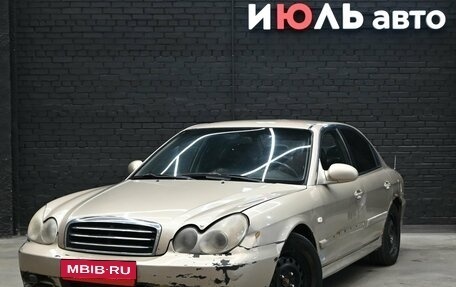 Hyundai Sonata IV рестайлинг, 2006 год, 350 000 рублей, 1 фотография