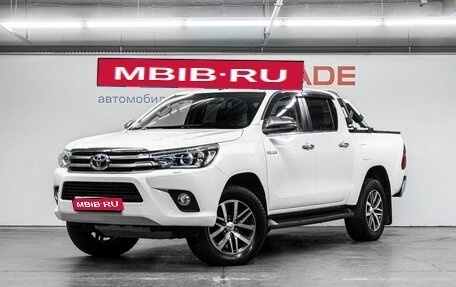 Toyota Hilux VIII, 2020 год, 4 550 000 рублей, 1 фотография