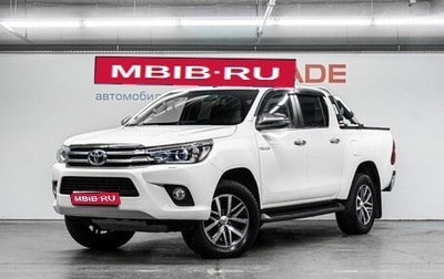 Toyota Hilux VIII, 2020 год, 4 550 000 рублей, 1 фотография