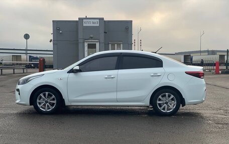 KIA Rio IV, 2018 год, 1 270 000 рублей, 4 фотография