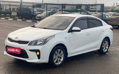 KIA Rio IV, 2018 год, 1 270 000 рублей, 5 фотография
