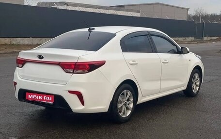 KIA Rio IV, 2018 год, 1 270 000 рублей, 2 фотография