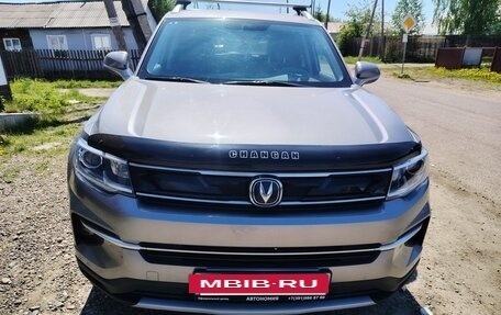 Changan CS35 Plus, 2020 год, 1 600 000 рублей, 4 фотография