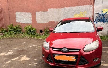 Ford Focus III, 2012 год, 600 000 рублей, 2 фотография