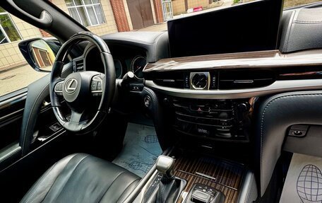 Lexus LX III, 2021 год, 13 000 000 рублей, 13 фотография