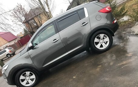 KIA Sportage III, 2012 год, 1 250 000 рублей, 2 фотография