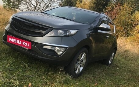 KIA Sportage III, 2012 год, 1 250 000 рублей, 3 фотография