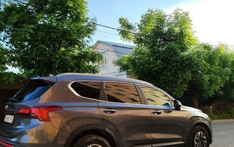 Hyundai Santa Fe IV, 2021 год, 3 650 000 рублей, 3 фотография