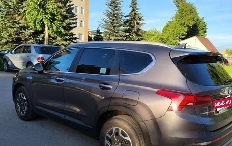 Hyundai Santa Fe IV, 2021 год, 3 650 000 рублей, 4 фотография