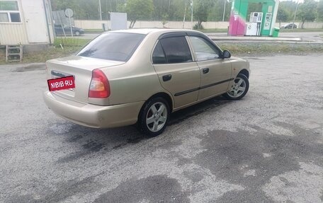 Hyundai Accent II, 2005 год, 247 000 рублей, 5 фотография