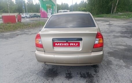 Hyundai Accent II, 2005 год, 247 000 рублей, 4 фотография