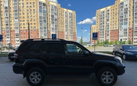 Toyota Land Cruiser Prado 120 рестайлинг, 2007 год, 1 800 000 рублей, 9 фотография