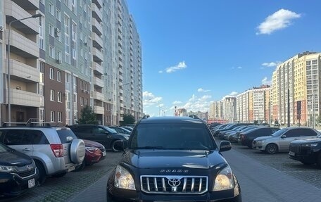Toyota Land Cruiser Prado 120 рестайлинг, 2007 год, 1 800 000 рублей, 12 фотография