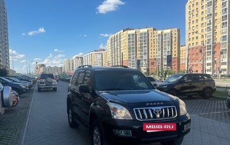 Toyota Land Cruiser Prado 120 рестайлинг, 2007 год, 1 800 000 рублей, 11 фотография
